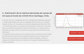 CEPS UDD participa en la elaboración de reportes científicos sobre el impacto en Chile de la pandemia de Covid-19