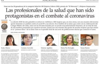 Directora del CEPS dentro de las 100 Mujeres Líderes 2020