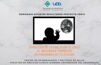 Estudio del CEPS UDD revela que la televisión es una importante fuente de promoción del tabaco en Chile
