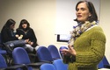 Dra. Gabriela Repetto introduce la clase