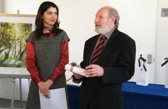 Premiación Concurso Literario y Artístico