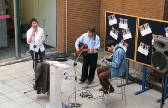 “Un encuentro de música y poesía”