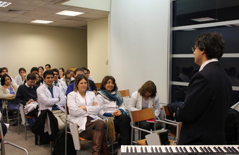 Música en Coloquios de Humanidades del HPH