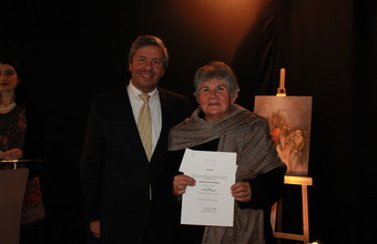 Premiación II Concurso literario y artístico 2012