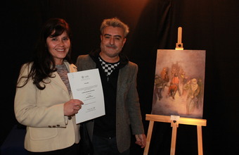 Premiación II Concurso literario y artístico 2012