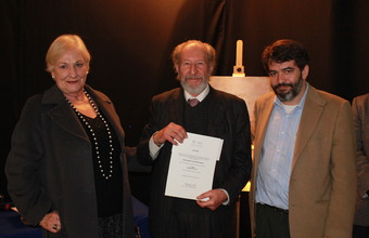 Premiación II Concurso literario y artístico 2012