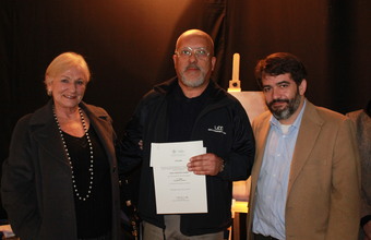 Premiación II Concurso literario y artístico 2012