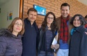 Carla Benaglio, Juan Pablo Bastidas, Aline Kuppenheim, Alvaro Pacull y Alejandra Rubio