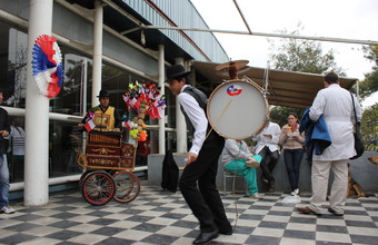 Facultad de Medicina celebró fiestas patrias