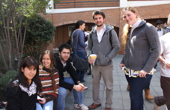 Facultad de Medicina celebró fiestas patrias