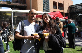 Facultad de Medicina celebró fiestas patrias