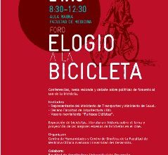 Invitación a debatir en el foro “Elogio a la Bicicleta” 