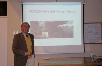 Con charla sobre Venecia se inicia un nuevo ciclo de los Coloquios de Humanidades