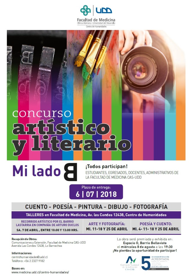 VIII Concurso Artístico y Literario Centro de Humanidades VIII Concurso Artístico y Literario Centro de Humanidades