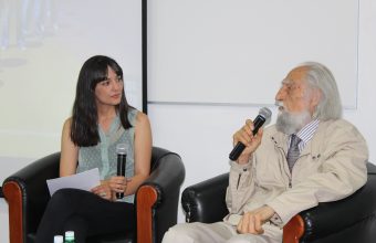 Filósofo Gastón Soublette cierra exitoso ciclo de “Micrófono Abierto”