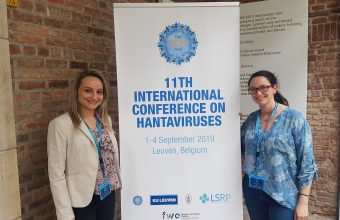 Investigadora y estudiante de doctorado del ICIM exponen en Conferencia Internacional de Hantavirus en Bélgica