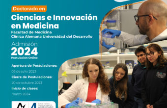 [Postulaciones abiertas] Doctorado en Ciencias e Innovación en Medicina: Formando investigadores íntegros para un impacto positivo en la sociedad