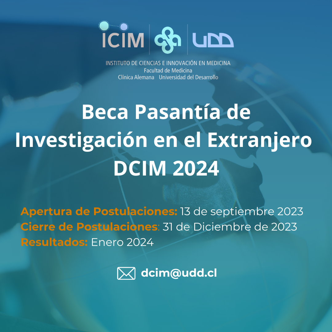 DCIM Inicia Su Quinta Convocatoria Del Concurso “Beca Pasantía De ...