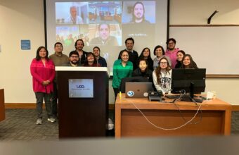 Curso internacional refuerza formación en epidemiología matemática en la UDD