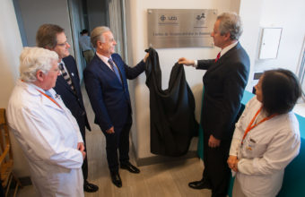 UDD inaugura Módulo Docente en el Instituto Nacional del Cáncer