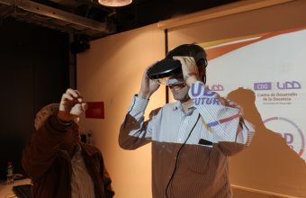 Carrera de Enfermería presenta proyecto tecnológico de simulación virtual