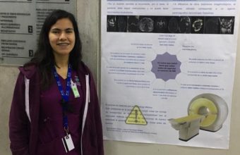 Internas de Tecnología Médica participan en Feria de Salud