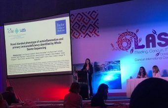 Alumna del Doctorado expone en congreso LASID en México