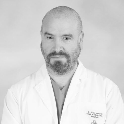 Dr. Arturo Madrid Moyano