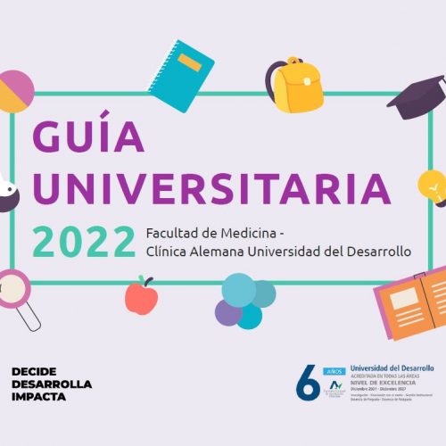 Facultad de Medicina presenta Guía Universitaria 2022