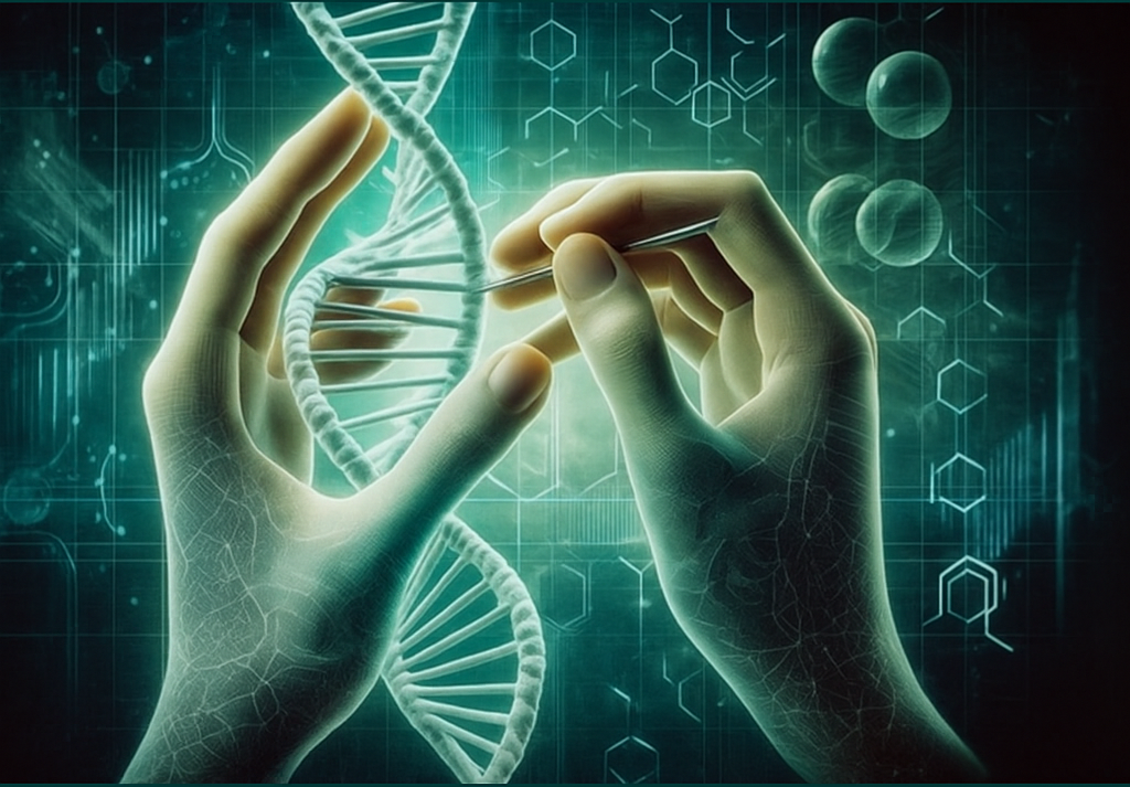 Imagen destacada de Diálogo Bioético: Desafíos éticos de la edición del genoma humano