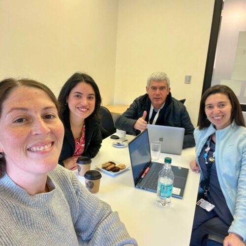 Universidad del Desarrollo y Corporación Renal Infantil Mater proyectan nuevas líneas de trabajo interdisciplinario
