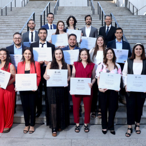 Facultad de Medicina UDD celebra la graduación de los Magíster en Bioética y MAKI