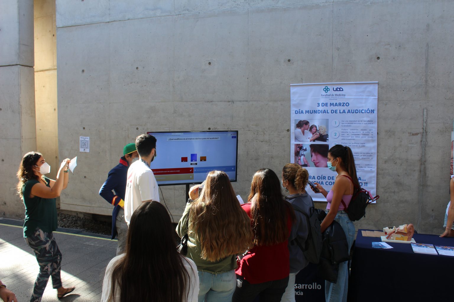 Fonoaudiología Udd Conmemora El Día Mundial De La Audición Fonoaudiología