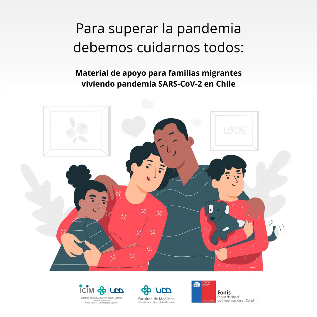 Elaboran material de apoyo para familias migrantes que viven la ...