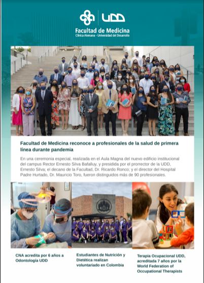 portada newsletter enero 2022 - Kinesiología