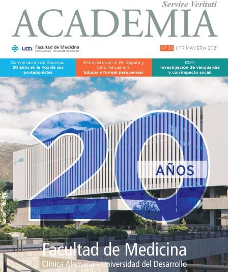 Lucas AGUILERA, University of Desarrollo, Santiago, UDD, Carrera de  Fonoaudiología (Medicina)