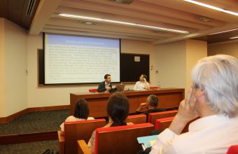 Realizan workshop conflictos socio-ecológicos y presentan libro de Ética Animal