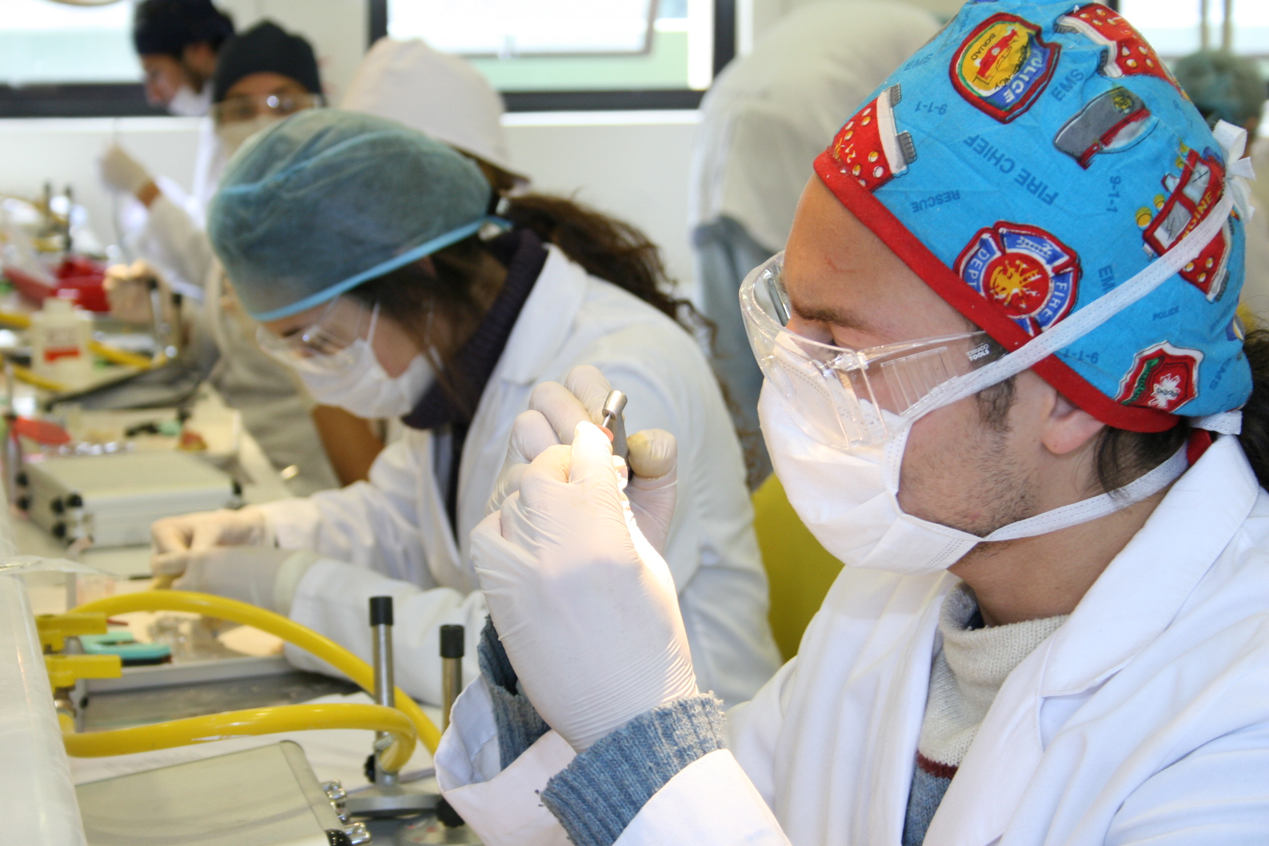 Laboratorio de biomateriales - Odontología