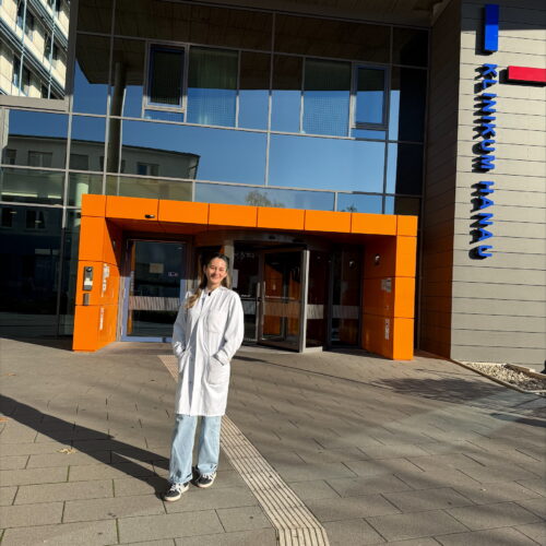 Egresada de Tecnología Médica UDD obtiene calificación máxima en internado electivo en Alemania