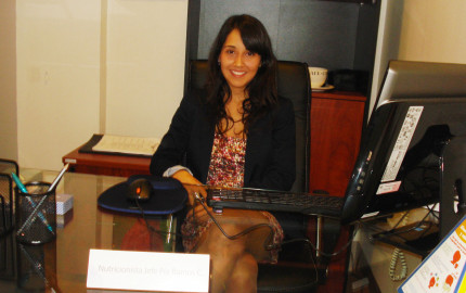 Nutricionista Pía Ramos