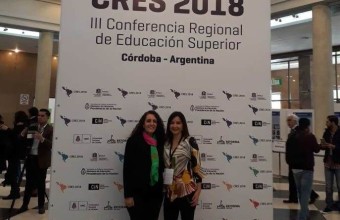 Directora de la Unidad de Calidad participó en congreso internacional sobre Educación Superior
